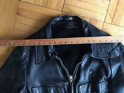  Vintage NYPD Police Horsehide Leather Jacket  46  • $279.99