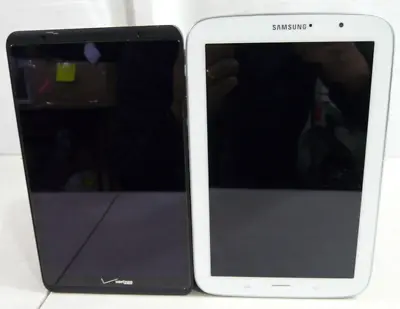 Tablet Samsung GT-N5110 And Verizon Ellipsis QTAQZ3 • $19.95
