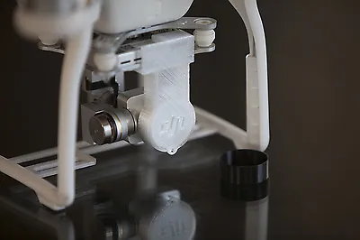 DJI Phantom 3 Pro & Adv Flight Kit CLEAR - Cap - Hood - Gimbal Lock & Guard • $11.97