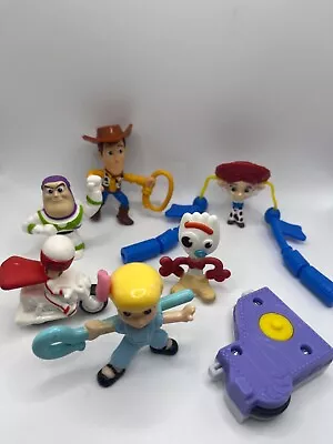 Mcdonalds Toy Story Figures Lot Of 15 Pieces • $15