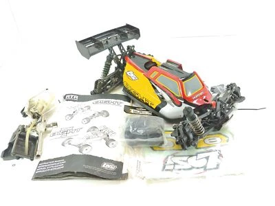$229.99 • Buy Losi 8ight 1/8 Nitro Buggy Roller Slider Chassis W/ Body & Extras (Needs Repair)