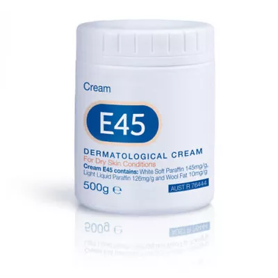 E45 Dermatological Therapeutic Skin Care Cream 500g • $30