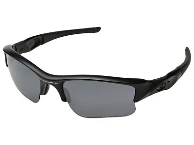 Oakley Flak Jacket XLJ Sunglasses 24-434 Matte Black/Black Iridium • $149.99