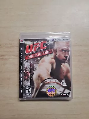 UFC Undisputed 2009 PlayStation 3 PS3 Georges St-Pierre Brand New Sealed  • $19.90