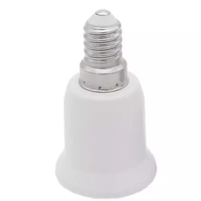 E14 To E27 Base Screw Light Lamp Holder Adapter Socket Access Bulb 2024 K4M2 • £2.77