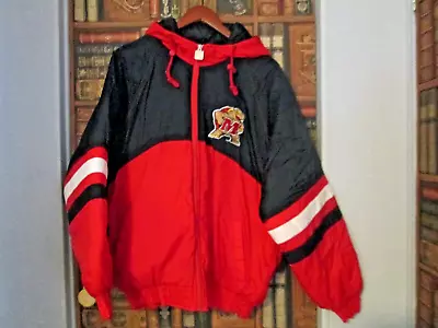 Vtg Uni Of Maryland Terrapins  Winter Puffer Jacket- Men's Size M • $24.95