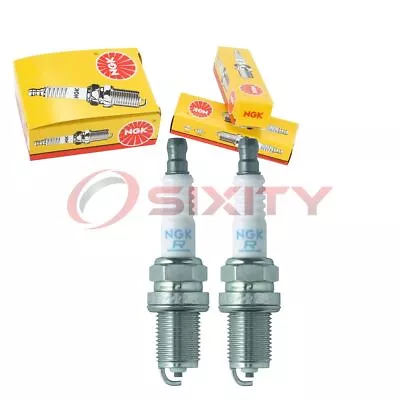 2 Pc NGK 5553 BKR6ES-11 Standard Spark Plugs For K6TC K6RTC11 K6RTC-11 Ni • $8.83