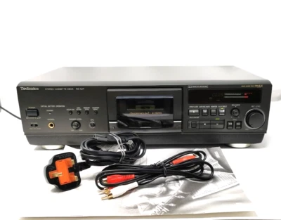 £495 • Buy TECHNICS RS-AZ7 3 HEAD Stereo Cassette Tape Deck - Serviced & Working
