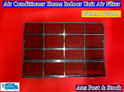 $24.50 • Buy Air Conditioner Home Indoor Unit Air Filter Wall Split Aircon 456mm X 307mm D15