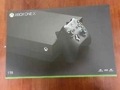 $350 • Buy Xbox One X Console 1TB - Complete