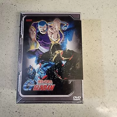 Mobile Fighter G Gundam Collectors Box 1 Anime Box Set Brand New Sealed  • $49.98