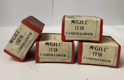 McGill CF 5/8 Cam Follower New In Factory Package - LOT OF 4 • $23.24