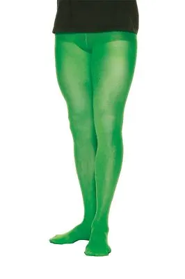 £3.25 • Buy MENS Christmas Green Tights Fancy Dress Robin Hood Peter Pan Panto Costume
