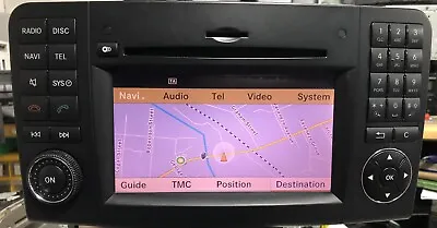 Mercedes ML 2011 Sat Nav 6 Disc Dvd Fully Tested🇬🇧 • £450