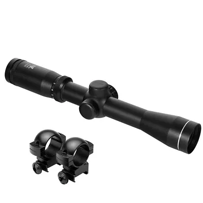 NcSTAR 2-7x32 Long Eye Relief Illuminated Scope Fits Mossberg MVP Scout Rifle • $82.98