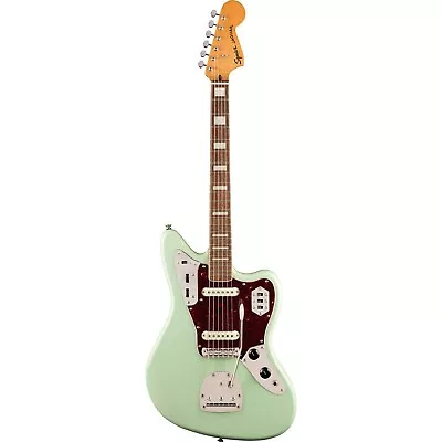 Squier Classic Vibe 70s Jaguar Electric Guitar With 2-Year Warranty Surf Gr... • $459.99