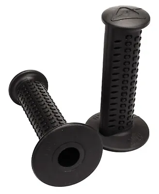 AME CAM CAMS Old School BMX Bicycle Grips - BLACK • $18.99