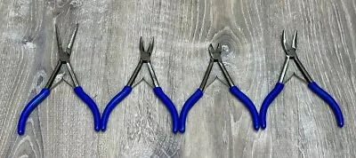 Blue-Point BDGPL400LMP 4 Pc Long-Neck Miniature Pliers Set • $34.99