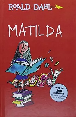 Matilda (Spanish) By Dahl Roald Hardback Book The Fast Free Shipping • $23.95