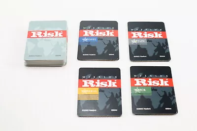 2003 RISK Global Domination Replacement Game Parts Cards 42 Country 28 Action • $3.99