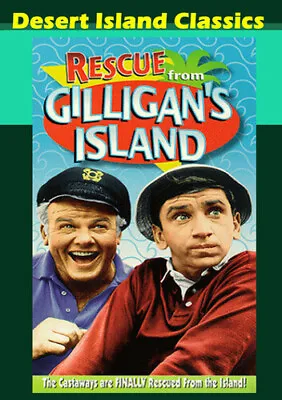 £14.32 • Buy Rescue From Gilligan's Island [New DVD] NTSC Format
