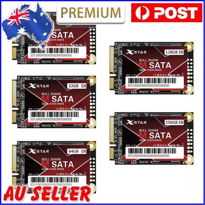 $23.99 • Buy MSATA SSD HDD Mini Internal Solid State Hard Drive 16GB/32GB/64GB/128GB/256GB