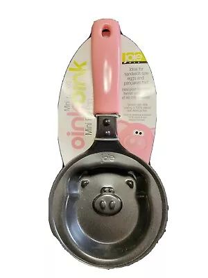 Mini Fry Pan Joie Oink Piggy Pig Pancake Egg Pink Kitchen Cooking Foodie • $10