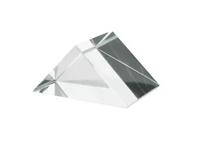 $10.99 • Buy Right Angled Prism, 55mm Length, 38mm Hypotenuse - Acrylic - Eisco Labs