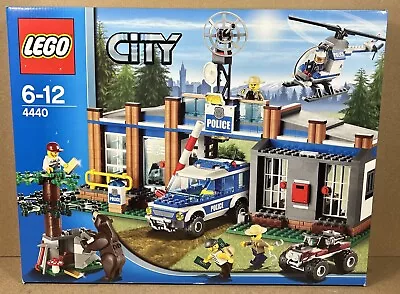 LEGO 4440 CITY Forest Police Station BRAND NEW SEALED BOX RETIRED • $299.99