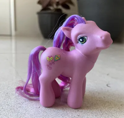 2002 My Little Pony G3 LIGHT PINK VARIANT Skywishes Shimmer Kite 🪁 • $9.99