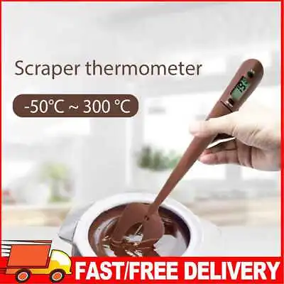 £12.03 • Buy Digital Spatula Thermometer Cooking Chocolate Baking Stirring Temperature Meter