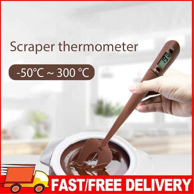 £12.03 • Buy Digital Spatula Thermometer Cooking Chocolate Baking Stirring Temperature Meter