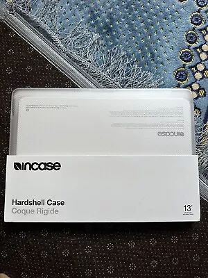 Incase Hardshell Dot Case MacBook Pro - Clear 13” • $15