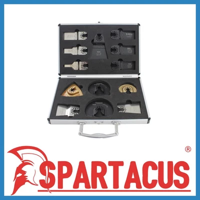 £21.49 • Buy Spartacus 13pc Multi Tool Wood Metal Cutting Blades Set Black & Decker Bosch