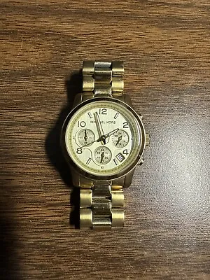 Michael Kors Mid-Size Runway MK5055 Wrist Watch For Women • $35.99