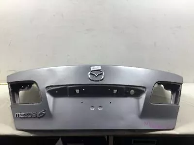 2008 Mazda 6 Sedan Trunk Lid Tailgate Tungsten Gray Metallic • $231