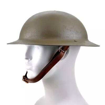US WW1 Helmet M1917 Doughboy Brodie Helmet • $79.99