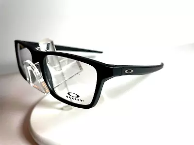 New Authentic Oakley Eyeglasses Port Bow Ox8164  Satin Black 8164057 • $74.95