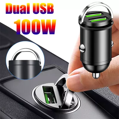 100W USB Car Phone Charger Adapter For Google Pixel 8 Pro 7a 6 5 4 Fast Charging • $6.99