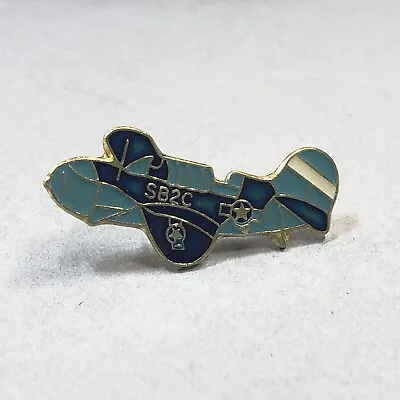 Military Fighter Aircraft Hat Pin Curtiss Sb2c Helldiver Plane U.S. Navy • $7.99