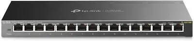 TP-Link TL-SG116E 16-Port Gigabit Easy Smart Managed  Network Switch UK • £89.99