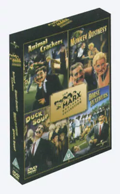 The Marx Brothers Collection DVD Comedy (2003) Groucho Marx Quality Guaranteed • £3.85