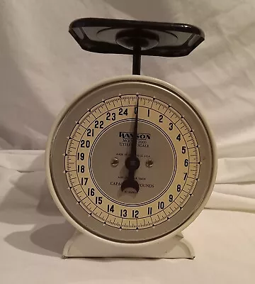 Hanson Model 2000 Utility Kitchen Scale 25 Lb. Capacity See Description • $12.50