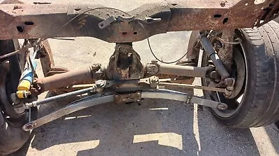 Rear End  Section Of CORVETTE  C3  FRAME  (CHASSIS ) 1969WHEELS NOT INCLUDED • $1200