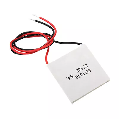 Thermoelectric Power Generator Peltier TEG Chip Module High Temperature 150℃ A • $36.05