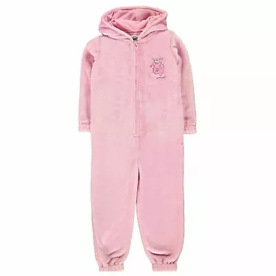 My Little Pony Snug One Piece Pyjama Suit Girls Character Wear Pink Size 3-4 Yrs • £14.99