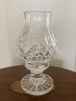 Waterford Crystal Hurricane Lamp • $55