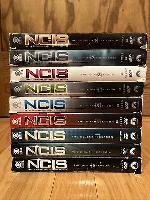 NCIS Complete Seasons 1-9 DVD Box Sets Mark Harmon FREE SHIPPING! • $45