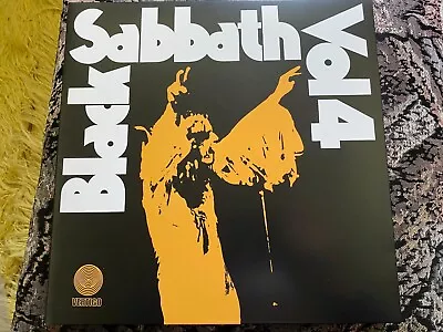 Black Sabbath - Vol 4 LP Universal Re Issue / W Vertigo Swirl Labels OZZY • $33