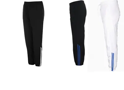 Mens Tracksuit Bottoms Pant Mesh Lining Gym Jogging Jogger Sweat Outdoor Trouser • £11.39